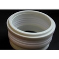 Professional Plastics Natural Teflon 72 L, 0.375 W RTFEGL25NA.375-6